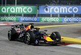Verstappenas – greičiausias Singapūre, Antonelli – vos 7-as