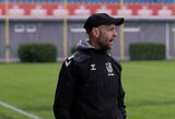 Nerijus Mačiulis po U17 rinktinės testų Slovakijoje: „Antrame susitikime prisitaikėme daug geriau“