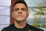 R.dos Anjosas: „Mane siutina tai, kad MMA treneriai niekada nemeta rankšluosčių į narvą“