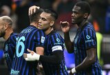 „Inter“ galingu pasirodymu įrašė oponentams pirmąjį pralaimėjimą sezone, puolėjas tiesiogiai prisidėjo prie 4 įvarčių