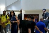 Pereira užsipultas viešbutyje: UFC kovotojas svaidėsi keiksmais, bet sulaukė netikėtos reakcijos