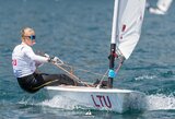 Europos jaunimo čempionate trys Lietuvos jaunieji buriuotojai sieks patekti į auksinį laivyną
