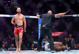 Pereira atsisakė UFC čempiono diržo, dėl laisvojo titulo kausis Prochazka ir Ulbergas