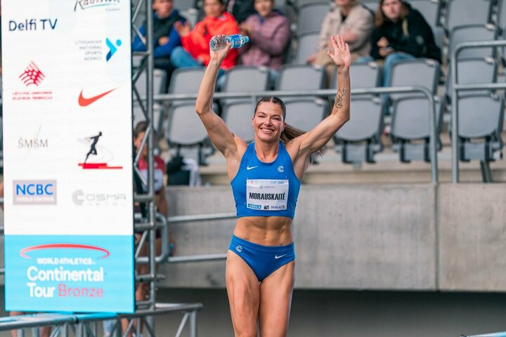 „Cosma Indoor Cup“ – geriausi Lietuvos lengvosios atletikos sezono rezultatai ir mūsiškių pergalės