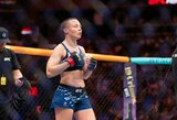 Rose Namajunas kova perkelta į pagrindinę „UFC 324“ programą