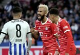 Vokietijoje „Bayern“ ir „Borussia“ šventė pergales