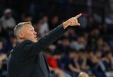 Jasikevičius po pralaimėjimo „Olympiacos“: „Matome savo potencialą“