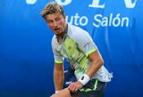 Butvilas rudenį pradės maču prieš dukart nugalėtą prancūzą, Berankis nusprendė praleisti dar vieną turnyrą 