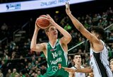 17-ečio vedamas „Žalgiris“ įsirašė lengvą pergalę LKL