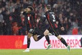 „Bournemouth“ Europos lygoje sutriuškino dėl raudonos kortelės vartininko netekusį „AC Milan“ 
