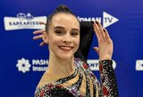 Lietuvos duetas Europos aerobinės gimnastikos čempionate užėmė 16-ą vietą