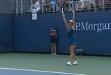 Justina Mikulskytė su porininke žengė į pusfinalį