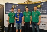 Lietuviai iškovojo sidabrą pasaulio šachmatų uždavinių sprendimo čempionate
