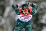 Lietuvos biatlono rinktinė pateko į 15-uką, norvegai iš 18-os vietos pakilo į pirmą