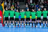 Lietuvos rankininkams pasaulio čempionato atrankos turnyro burtai nebuvo palankūs