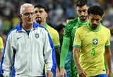 Pamatykite: brazilų nepagarba treneriui nustebino futbolo pasaulį