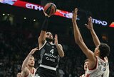 Erą po Obradovičiaus „Partizan“ pradėjo pergale prieš bavarus