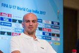 Dar viena FIFA legenda, atvyksianti į Lietuvą – argentinietis E.Cambiasso