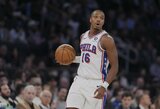 „76ers“ atsisakė Lonnie Walkerio paslaugų