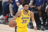 Ch.Woodas pratęsė sutartį su „Lakers“