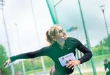 Disko metikė Aleknaitė Baltijos jaunimo čempionate pagerino karjeros rekordą