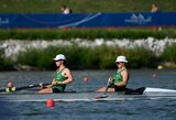 Pasaulio U23 irklavimo čempionate lietuviai pateko į du A finalus