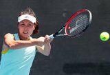 WTA grasina nutraukti visus ryšius su Kinija, J.Bidenas užsiminė apie diplomatinį Pekino olimpiados boikotą