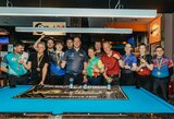 Baltijos pulo lygos etape – lietuvių triumfas