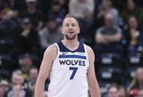 „Nets“ ir „Timberwolves“ išsaugojo po žaidėją, „Suns“ paleido Cody Martiną