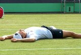 Olando stebuklai tęsiasi: vos antrą ATP turnyrą per karjerą žaidžiantis T.Van Rijthovenas – finale