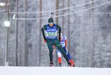 Pasaulio biatlono taurės etape V.Strolia ir K.Dombrovskis vėl rinko įskaitinius taškus