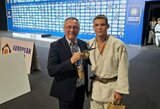 Natas Aleksejūnas – Europos jaunių ne-waza dziudo čempionas