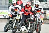 Kretingos motobolo klubas sugrįžo iš prestižinio tarptautinio turnyro Vokietijoje: iškovota garbinga trečioji vieta