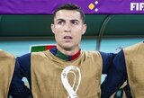 Paaiškėjo, kokio laukto skambučio taip ir nesulaukė C.Ronaldo 