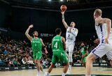 Normanto komanda pažemino savo varžovus FIBA Europos taurės mače