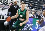 Marius Grigonis jau treniruojasi be kontakto
