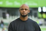 V.Kompany po pergalės prieš „Wolfsburg“ gyrė komandos mentalitetą 