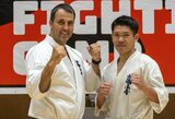 Išskirtinis svečias iš Japonijos priviliojo į Klaipėdą gausų būrį karatė kovotojų