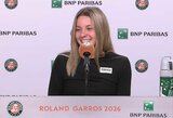 Dažnai aprangą keitusi „Roland Garros“ stebukladarė rėžė tiesą: „Neturiu rėmėjo“