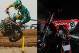 A.Jasikonis naujajame sezone persės ant „GasGas“ motociklo 