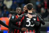 „Serie A“ lygoje įvykusiame derbyje – nerealizuotas Calhanoglu 11 m baudinys ir „AC Milan“ pergalė prieš „Inter“