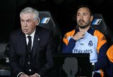 Po nesėkmingo bandymo vadovauti komandai Carlo Ancelotti sūnus grįžta dirbti į tėvo štabą