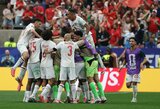 Antrajame kėlinyje tris įvarčius pelnęs Marokas žengė į Pasaulio taurės ketvirtfinalį 