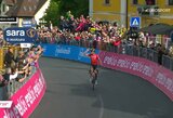 S.Buitrago pirmą kartą karjeroje laimėjo „Giro d‘Italia“ etapą, R.Carapazas išlaikė trapią persvarą