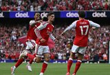 „Arsenal“ triumfavo miesto derbyje prieš „Chelsea“ 