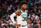 M.Smartas pasigenda perdavimų iš „Celtics“ žvaigždžių