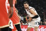 Nė kėlinio nelaimėjusi „Crvena Zvezda“ neatsilaikė prieš svečius iš Italijos
