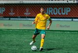 „Kauno Žalgirio“ salės futbolo komanda išsaugojo kapitoną