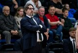 Trinchieri: apie jaunų žaidėjų vertinimo sistemą ir kodėl supyko Francisco