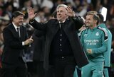 Paaiškėjo, ką C.Ancelotti pasakė po pergalės klubo prezidentui
